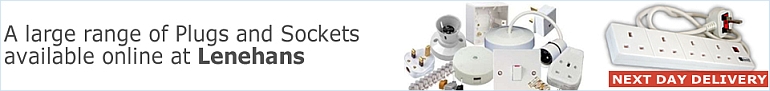 Plugs, Sockets & Switches Plugs, Sockets & Switches