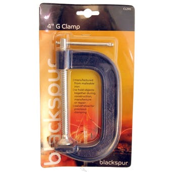 Blackspur 4" G Clamp