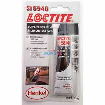 Loctite Superflex Black Silicone Sealant - 40ml