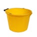 Heavy Duty 3 Gallon Yellow Bucket
