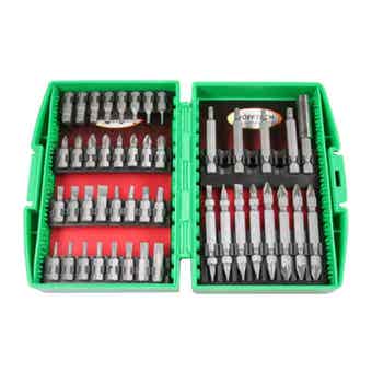 Hofftech 45pc CR-V Bit Set With Hardcase