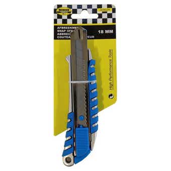 Benson 18mm Snap-Off Box Cutter Blade