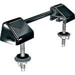 White toilet Seat hinge set