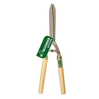 Kingfisher Wooden Handle Hedge Shears