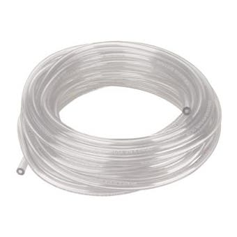 Clear Vinyl Tubing - 1/2" - Price Per Metre