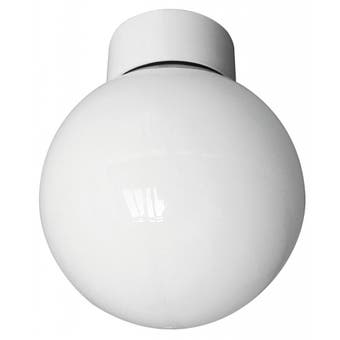 Powermaster 100W BALO Globe Ceiling Fitting