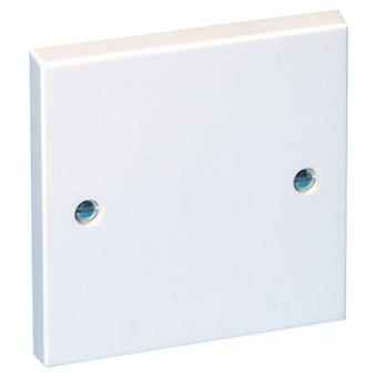 1 Gang Blank Plate