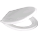 White Antibacterial Toilet Seat