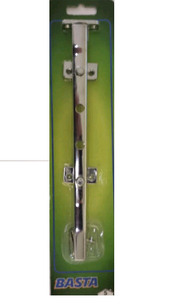 Basta 2 pin Window Stay Chrome Plated