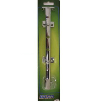 Basta 2 pin Window Stay Chrome Plated