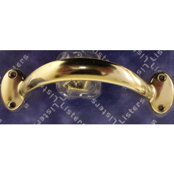 6" (150mm) Bow Handle Brass