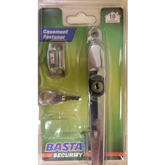 Basta Casement Fastener - Chrome