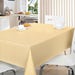 Yellow Checked Oilcloth – Wipe Clean PVC Table Cover I Price Per Metre