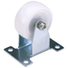 50mm Diameter Fixed Plate Fixing - Nylon Wheel Castors