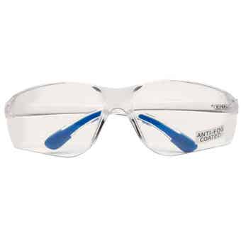 Clear Anti-Mist Safety Glasses