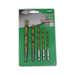Hofftech 5pc Titatinium Drill Bit Set