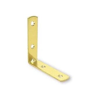 Brass Corner Brace - 2.5" - Pack Of 4