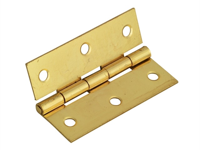 1.5" Brass Butt Hinge (pk 1)