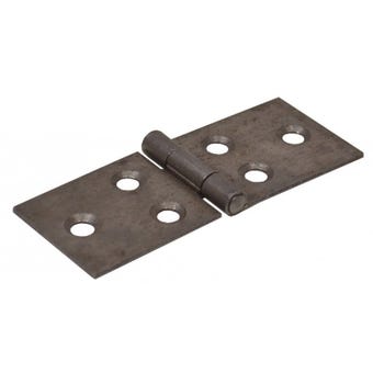 SC 400 Pattern Steel Back Butt Hinge - 32mm/ 1 1/4"