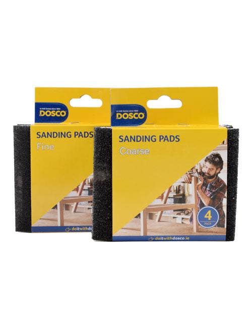 Coarse Sanding Pad - Pack of 4