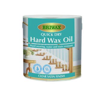 Briwax Quick Dry Hard Wax Oil - 1L