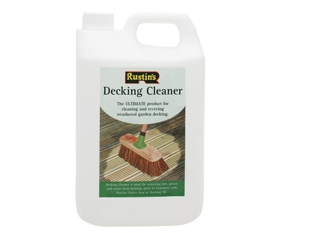 Rustins Decking Cleaner - 4L