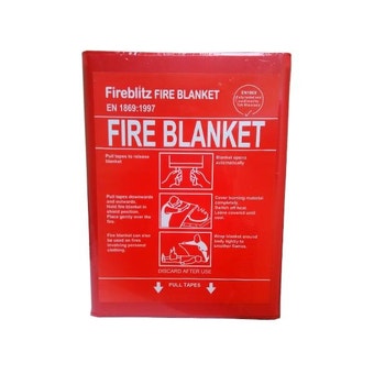 Fireblitz Fire Blanket - 1m x 1m