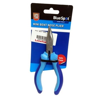 BlueSpot Mini Bent Nose Pliers
