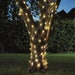100 Warm White Battery Firefly String Lights – 10.5m