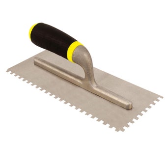ProBond 10mm Stainless Steel Notched Trowel with Comfort Grip