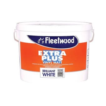 10 Ltr Fleet Matt Extra Plus Brilliant White