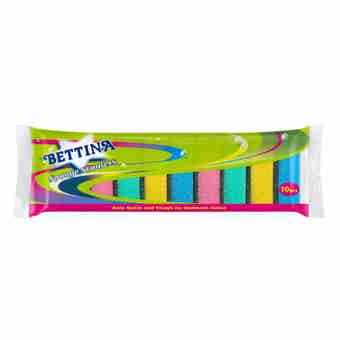 Bettina 10 Piece Large Sponge Scourers
