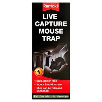 Rentokil Live Capture Mouse Trap
