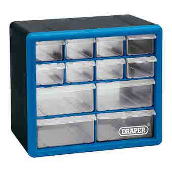 Draper 12 Drawer Organiser