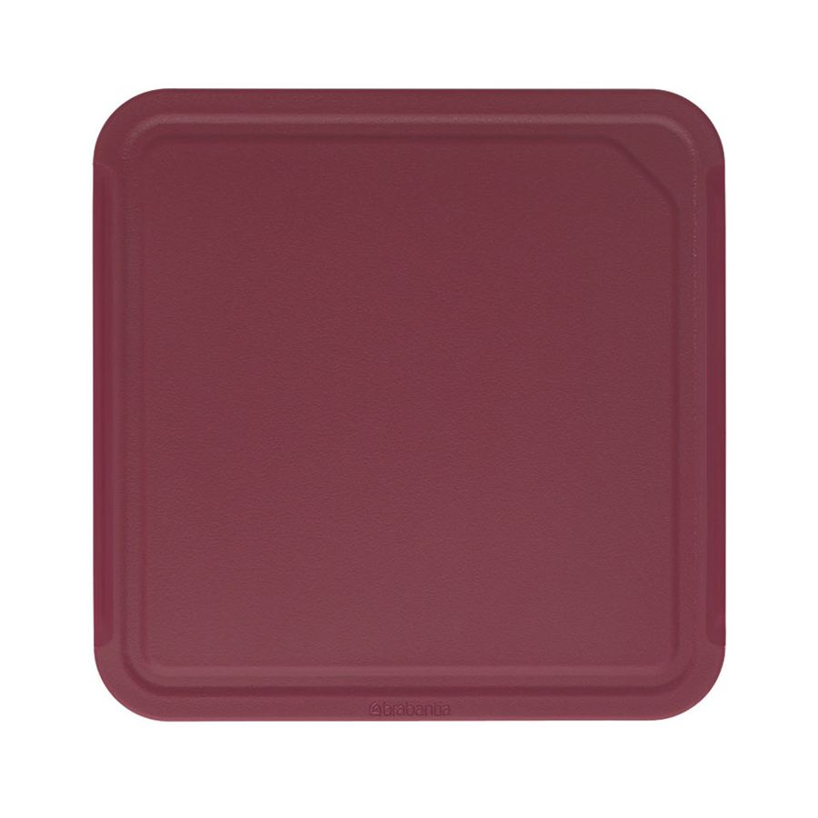 Brabantia Grape Red Square Chopping Board