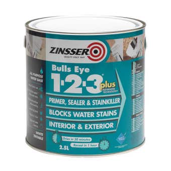 Zinsser Bulls Eye 1-2-3 PLUS - 1L