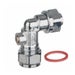1/2" Elbow Service Valve - Angle Pattern