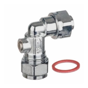 1/2" Elbow Service Valve - Angle Pattern