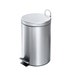 Chrome Pedal Bin 12L
