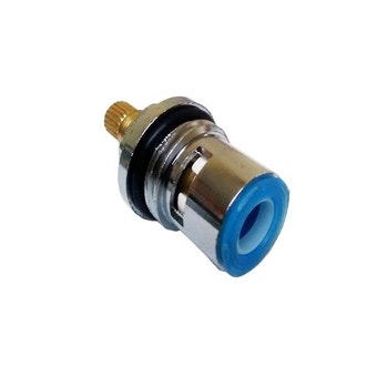 Chrome Finish Cold Tap Spindle - 1/2"