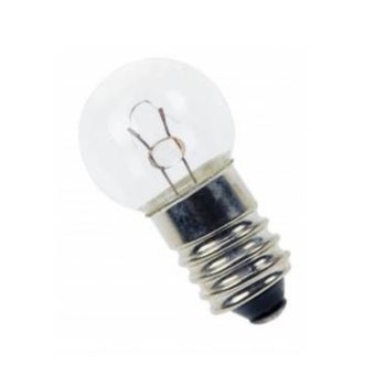 Lloytron 12V 5W E12 Screw Cap Miniature Clear Bulb 15 x 28mm