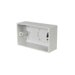 Powermaster 2 Gang 47mm Surface Pattress Box