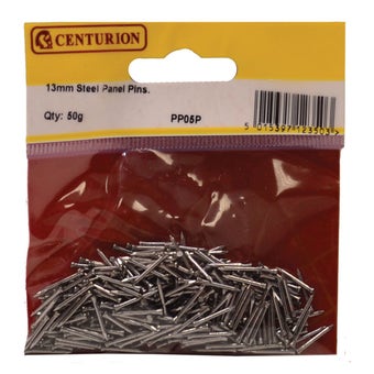 Panel Pins 13mm 50gm