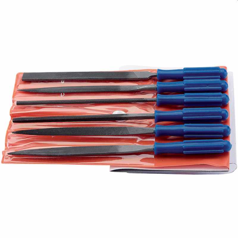 Draper 6pc 100mm Warding File Set