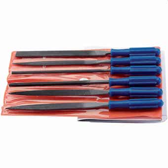 Draper 6pc 100mm Warding File Set