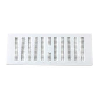 White Plastic Vent Adjustable 9" x 3" 229mm x 76mm
