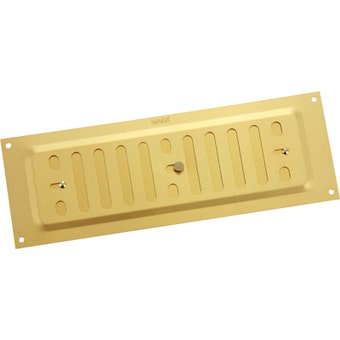 Map Adjustable Vent 9x3 Gold