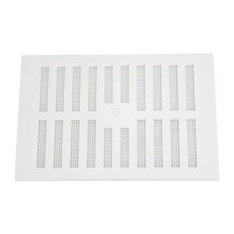 White Plastic Vent Adjustable 9" x 6" 229mm x 152mm