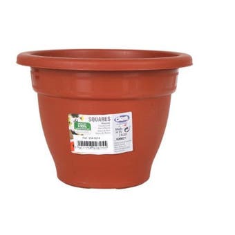 Terracotta Flower Pot - 14 cm