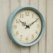 14in Cambridge Wall Clock | Indoor & Outdoor Weather Resistant Clock with Arabic Numerals